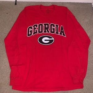 Long sleeve Georgia shirt